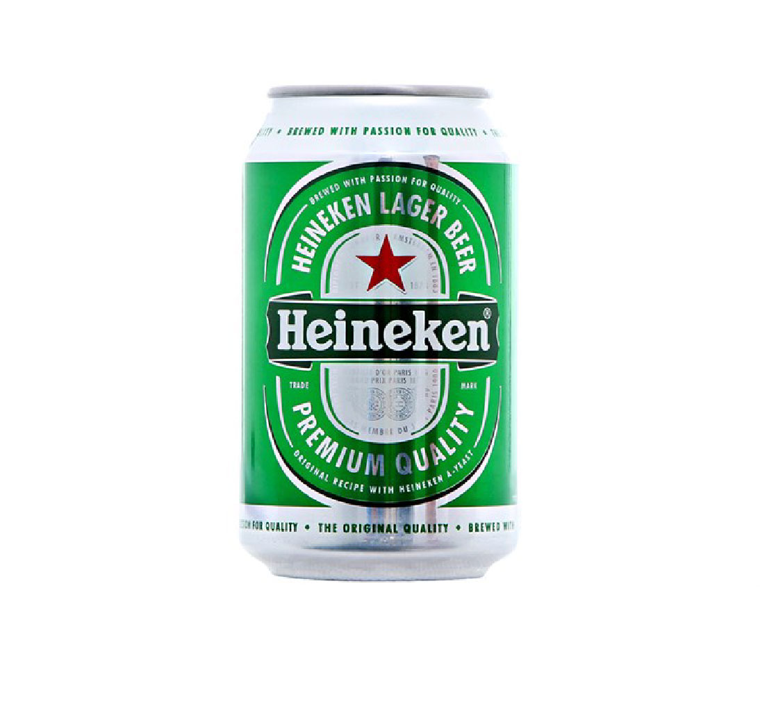 Bia Heineken lon 330ml